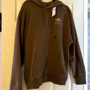 Hollister hoodie size XL brown Appa from Avatar NEW WITH TAGS